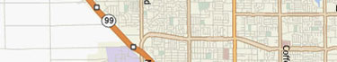 Modesto Transmission - Location map